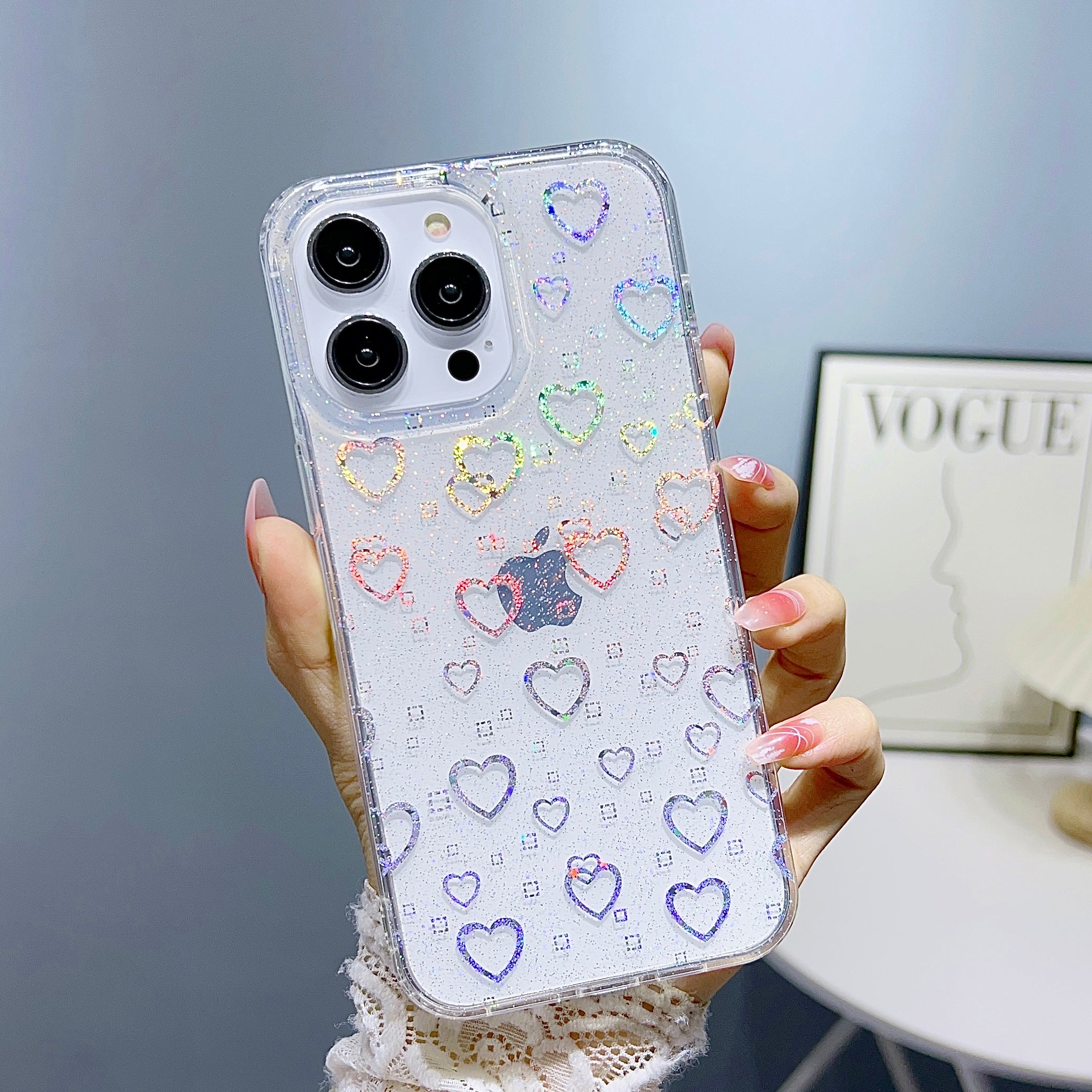 Pouzdro na mobilní telefon iPhone 14 Pro Max Glitter Powder IMD Phone Cover Pouzdro na mobilní telefon iPhone 14 Pro Max Glitter Powder IMD Phone Cover